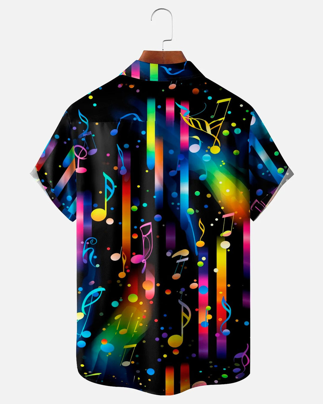 Alohadaddy® Casual Note Neon Light Print Men&