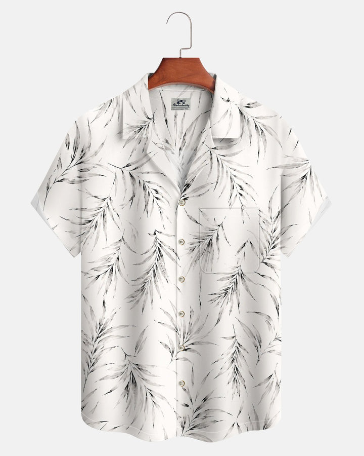 Alohadaddy® Casual Floral Print Men&