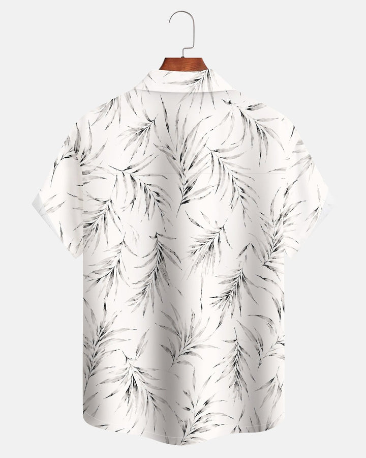 Alohadaddy® Casual Floral Print Men&