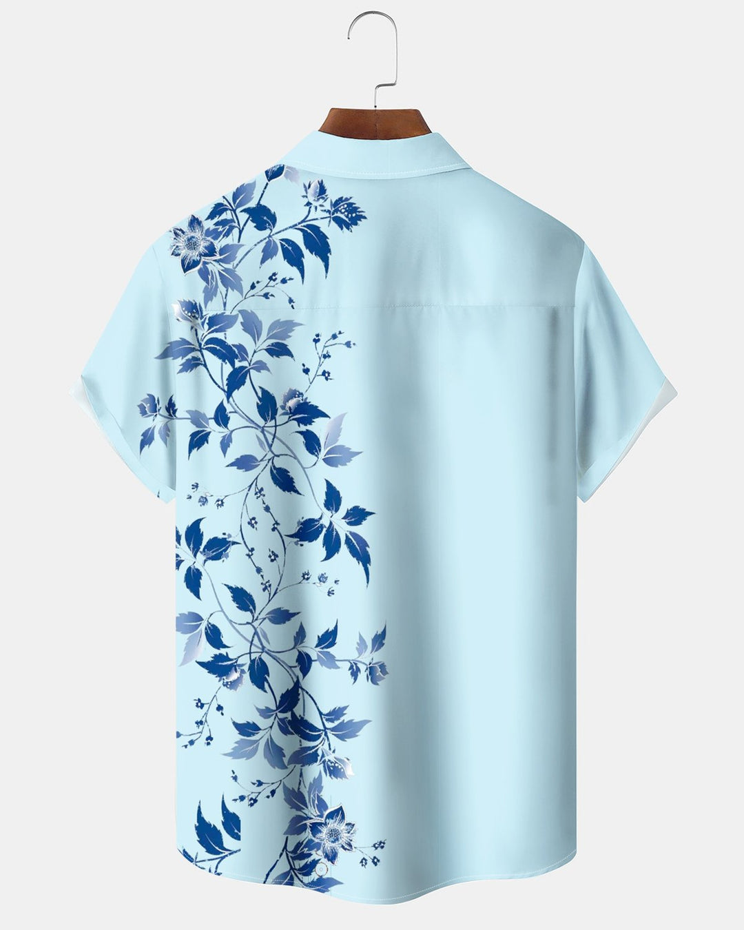 Alohadaddy® Casual Floral Print Men&