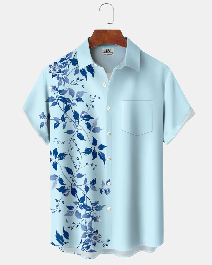 Alohadaddy® Casual Floral Print Men&