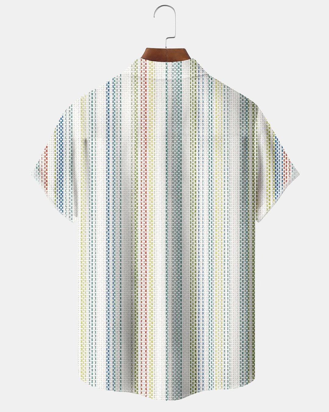 Alohadaddy® Casual Basic Striped Print Men&