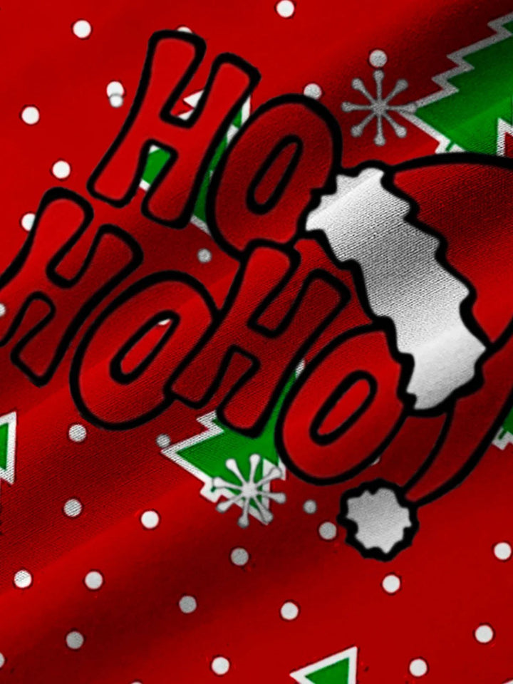 Alohadaddy Holiday Christmas Tree 3D Digital Print Men&
