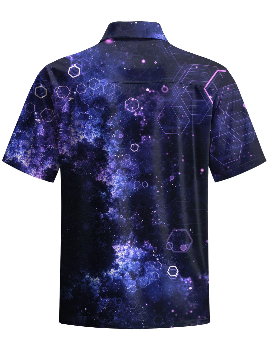 Alohadaddy® Casual Geometric Art Print Pocket Stretch Men&