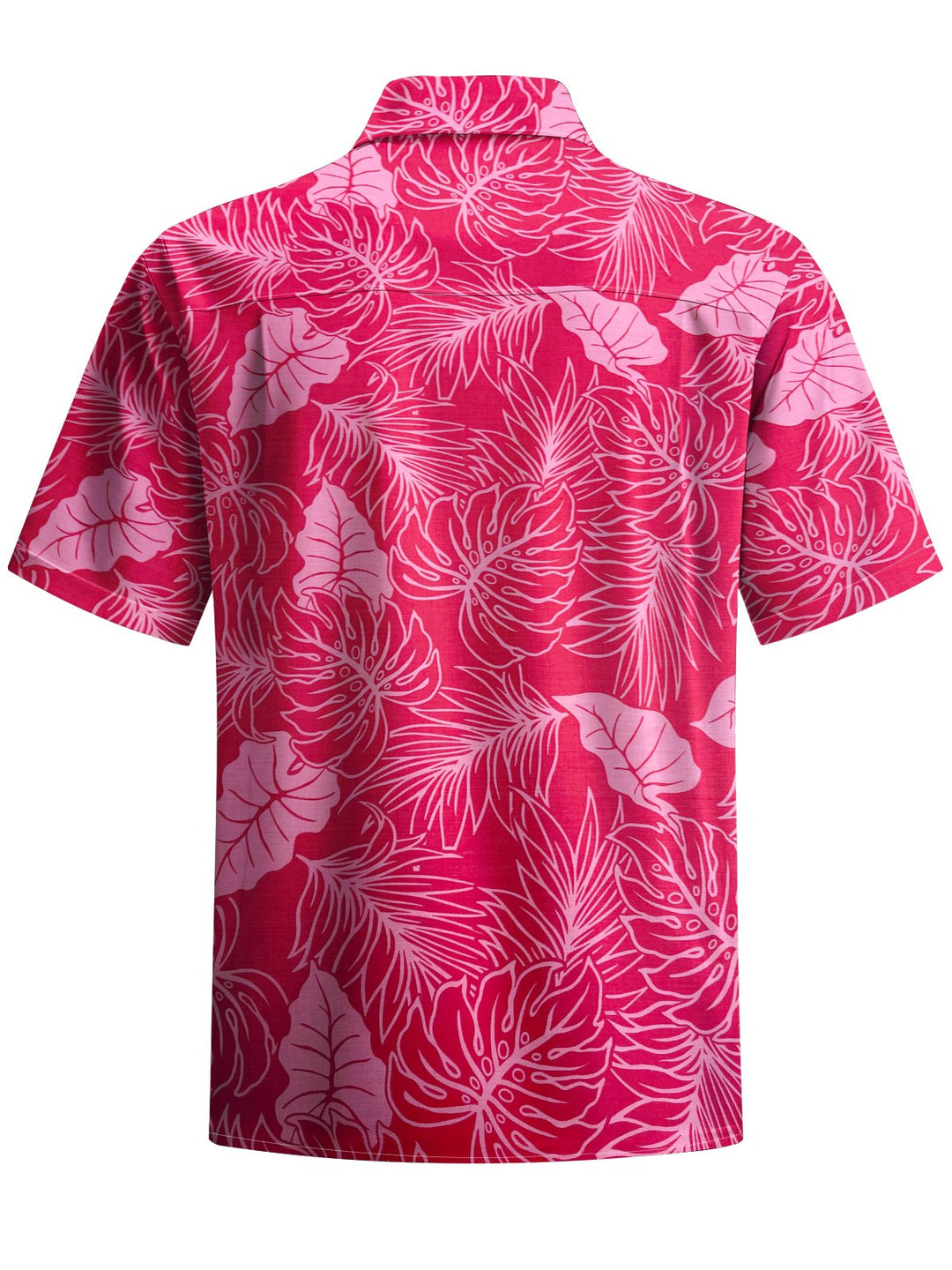 Alohadaddy® Hawaiian Palm Leaf Art Print Pocket Stretch Men&