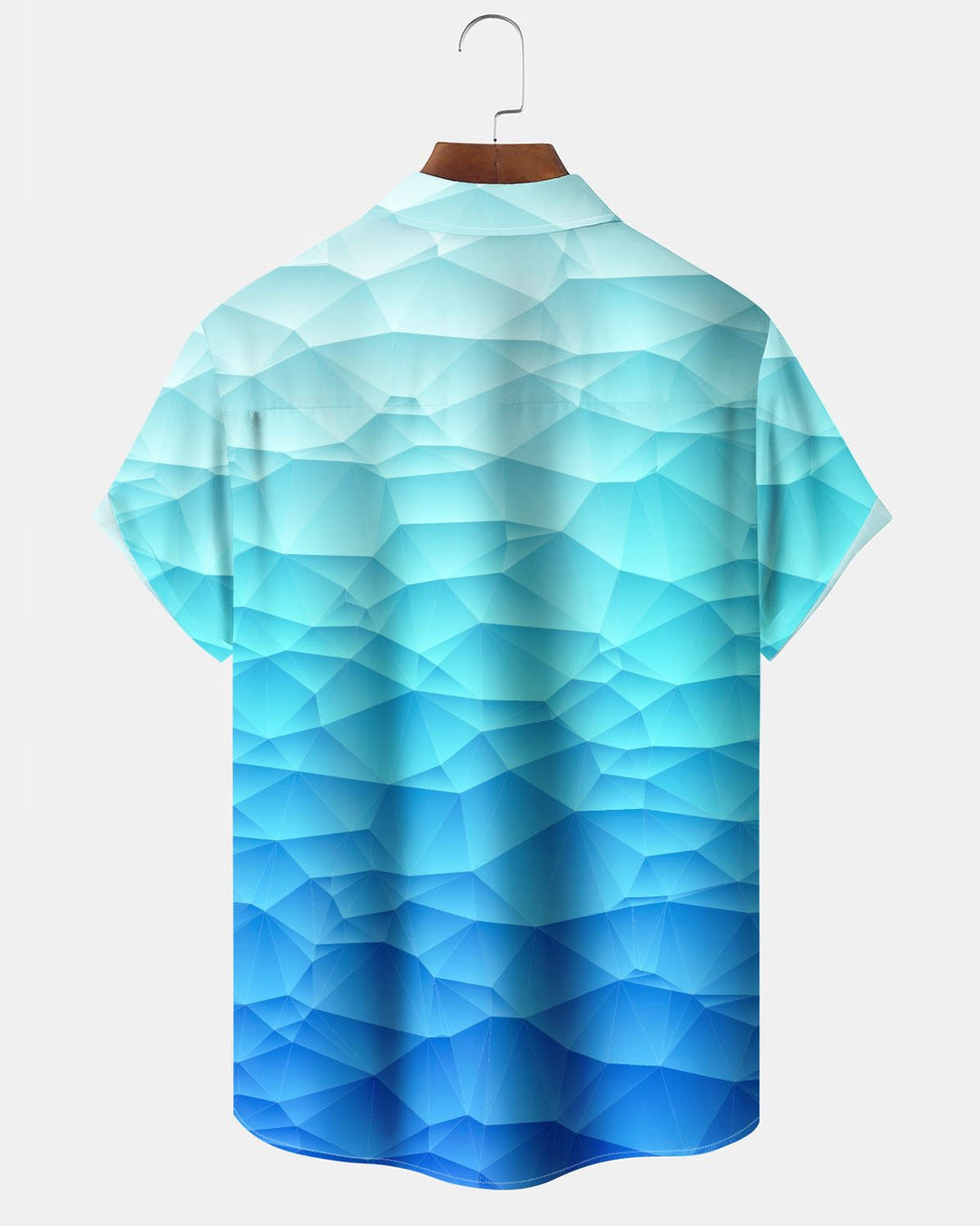 Alohadaddy® Casual Gradient Geometric Print Art Men&