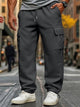 Alohadaddy® Hawaiian Retro  Men's Trousers Big & Tall