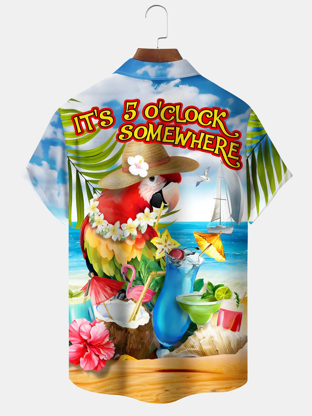Alohadaddy Hawaiian Parrot Cocktail Five O&