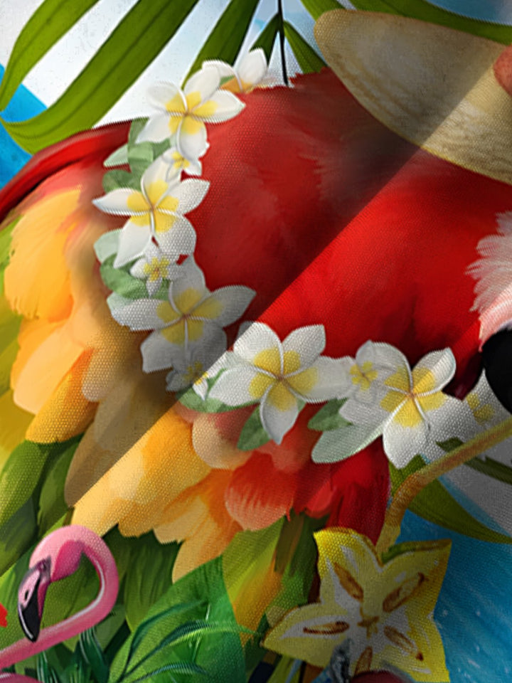 Alohadaddy Hawaiian Parrot Cocktail Five O&
