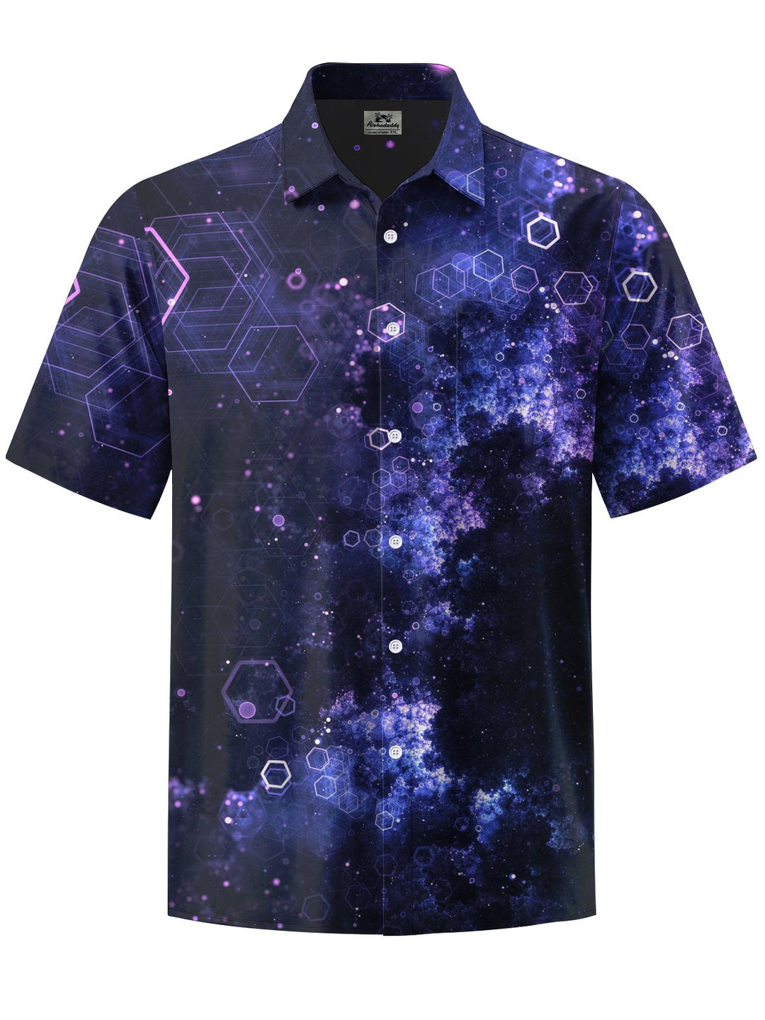 Alohadaddy® Casual Geometric Art Print Pocket Stretch Men&