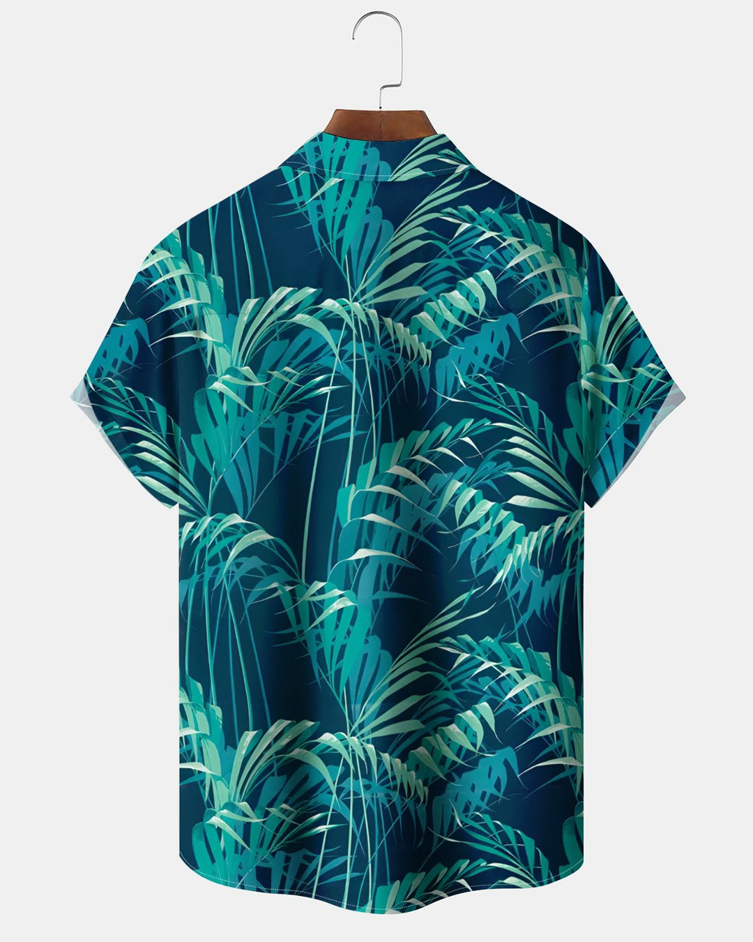 Alohadaddy® Hawaiian Botanical Print Art Button Pocket Cardigan Men&