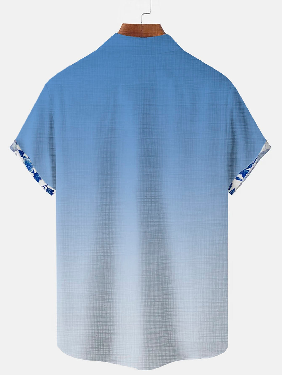 Alohadaddy® Hawaiian Gradient Floral Print Men&