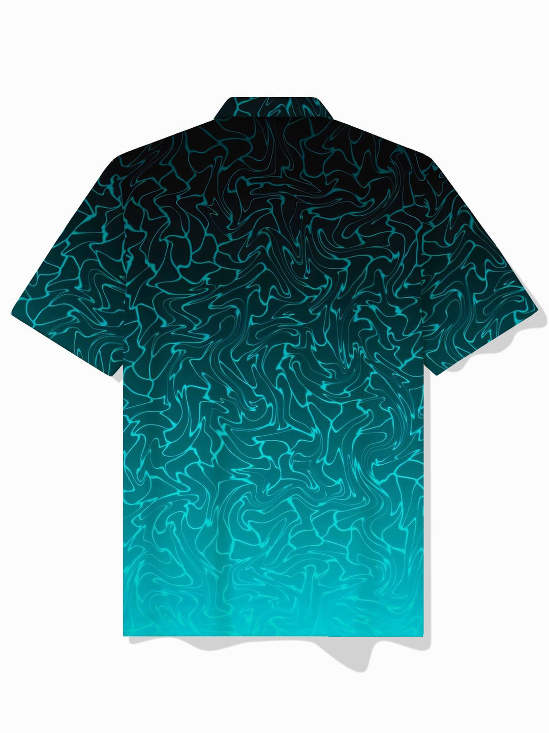 Alohadaddy Retro Gradient Water Ripple Print Men&