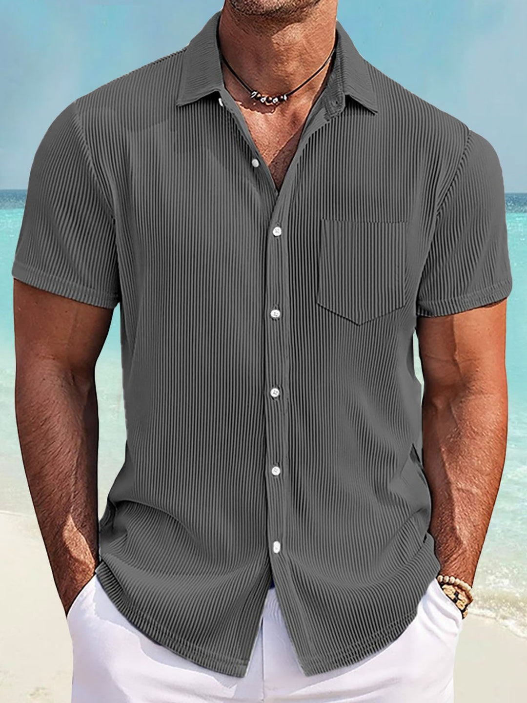 Alohadaddy Basics Pit Stripe Men&