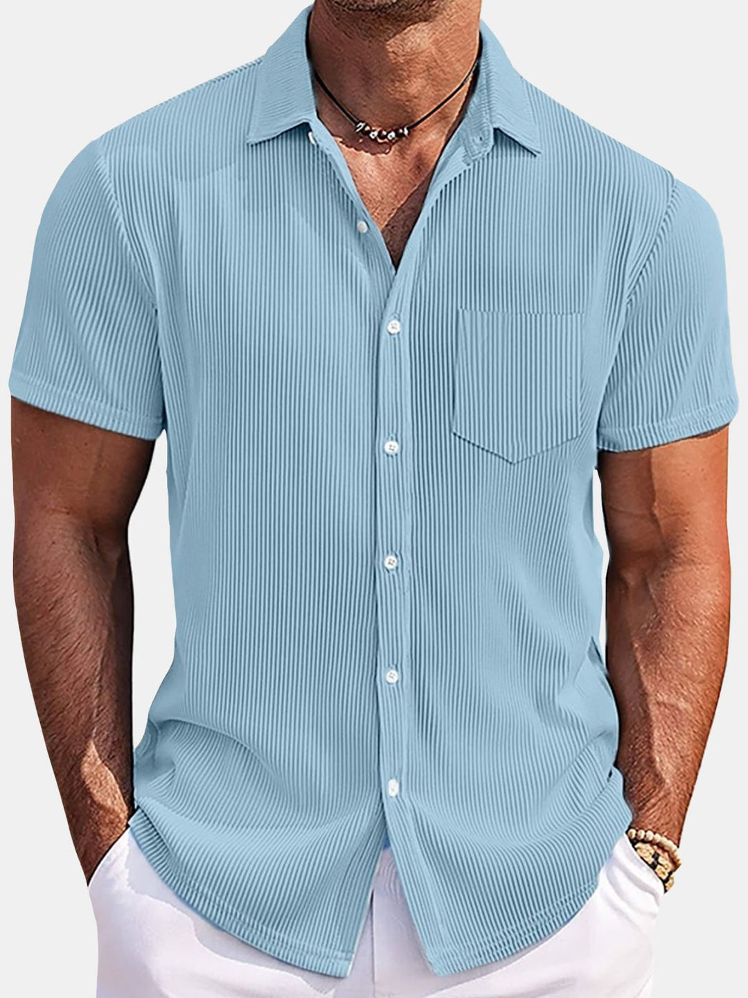Alohadaddy Basics Pit Stripe Men&