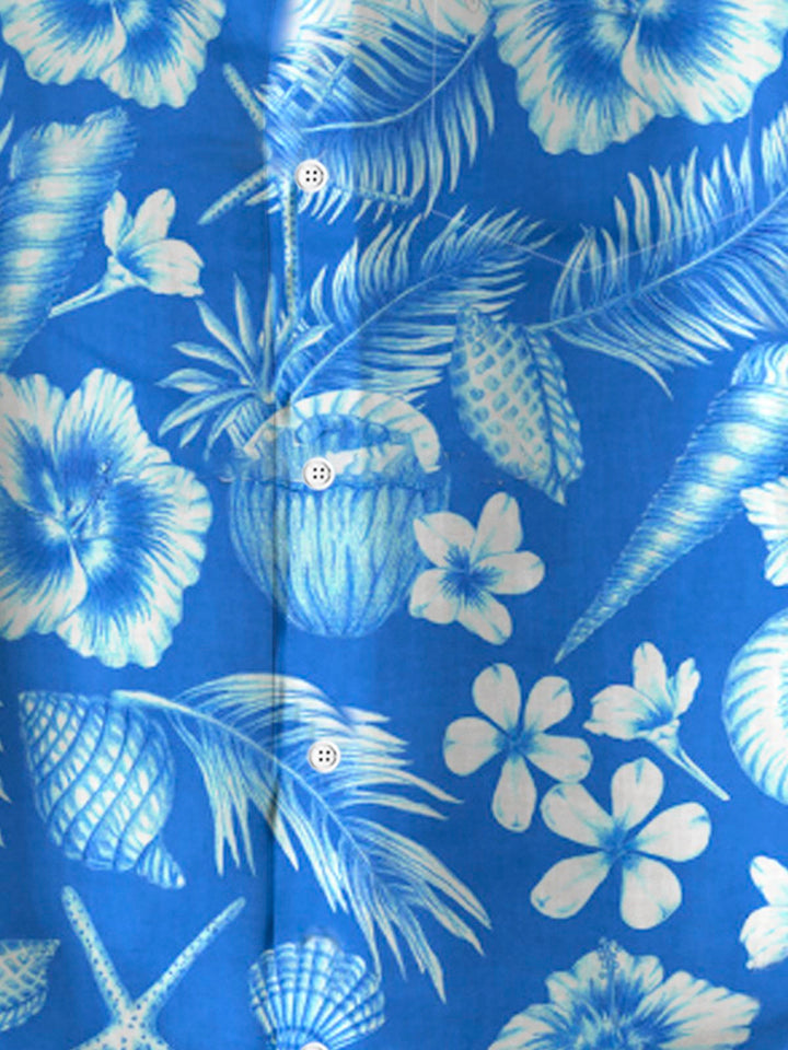 Alohadaddy® Hawaiian Floral Print Men&