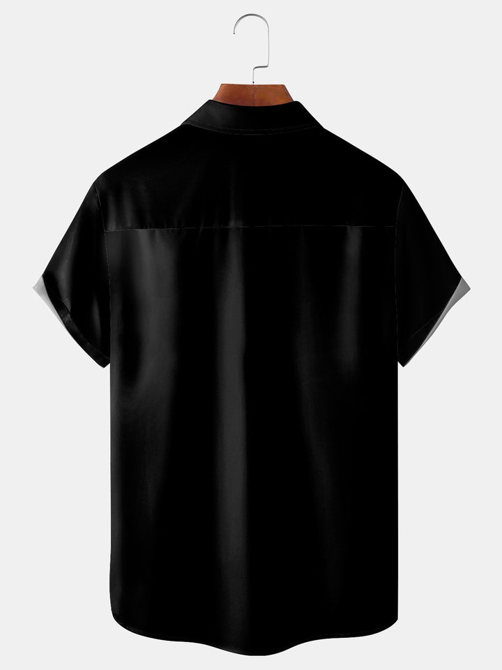 Alohadaddy Retro Bowling Stripe Gradient 3D Print Men&