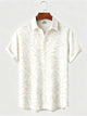 Alohadaddy® Men's Short-Sleeve Button-Down Shirt with Pocket Floral Print