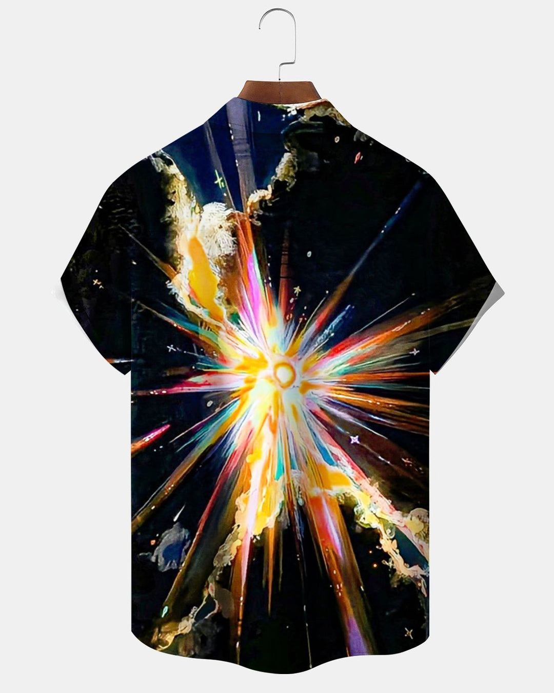 Alohadaddy® Casual Retro Abstract Geometric Art Print Men&