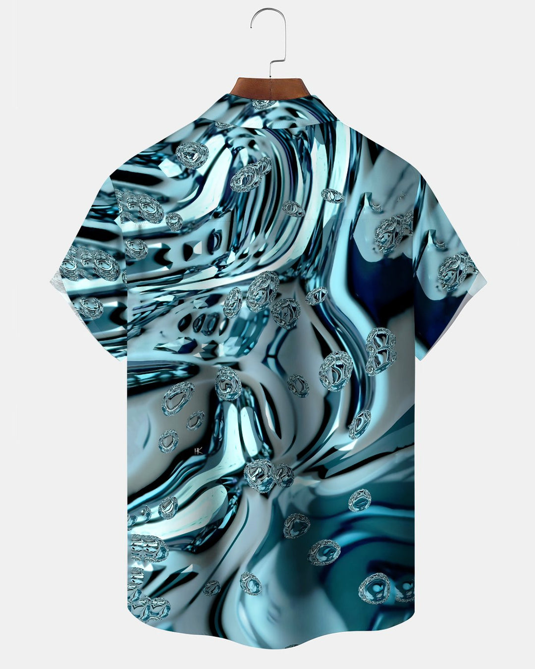 Alohadaddy® Vintage Diamond Print Art Button Pocket Cardigan Men&