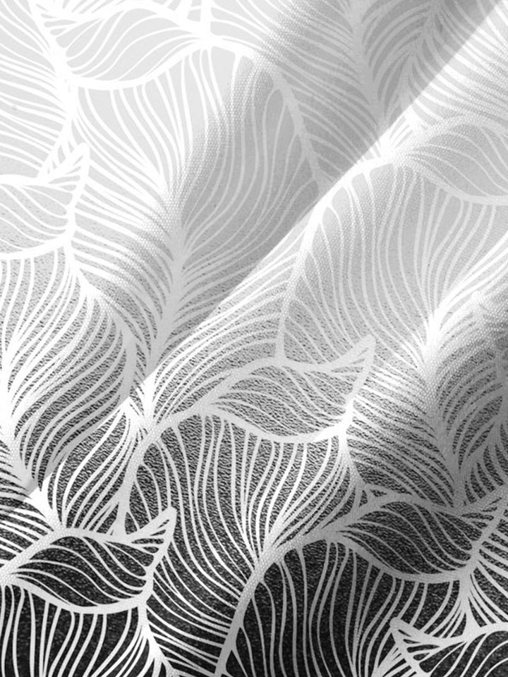 Alohadaddy® Casual Leaf Gradient Print Art Pockets Stretch Men&