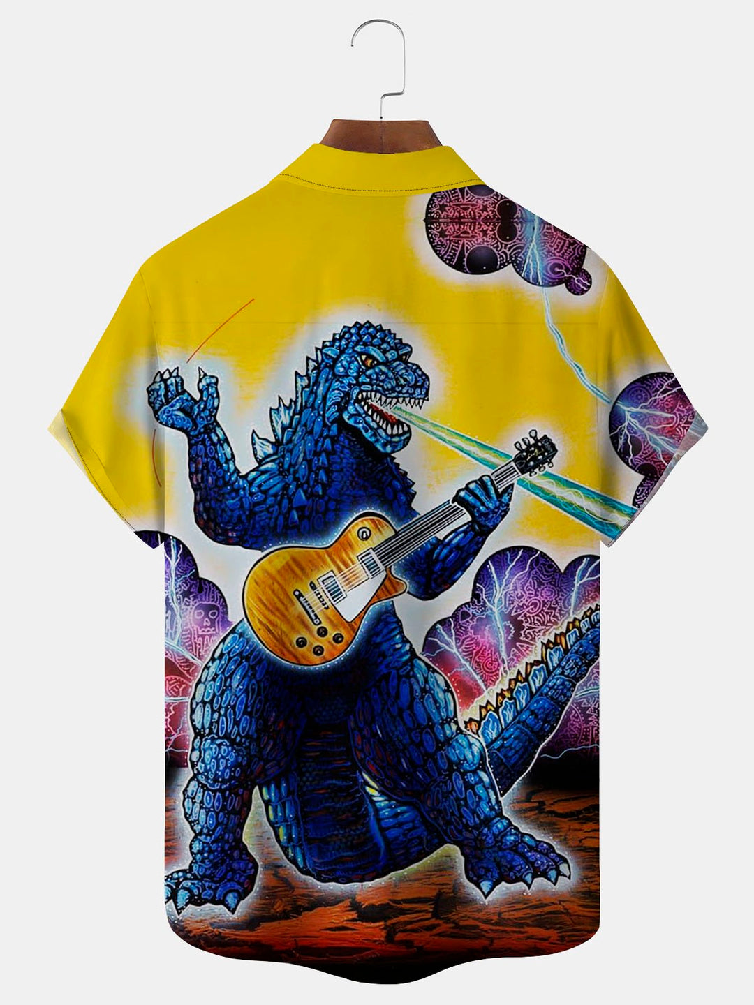 Alohadaddy Fun Dinosaur Yellow Men&