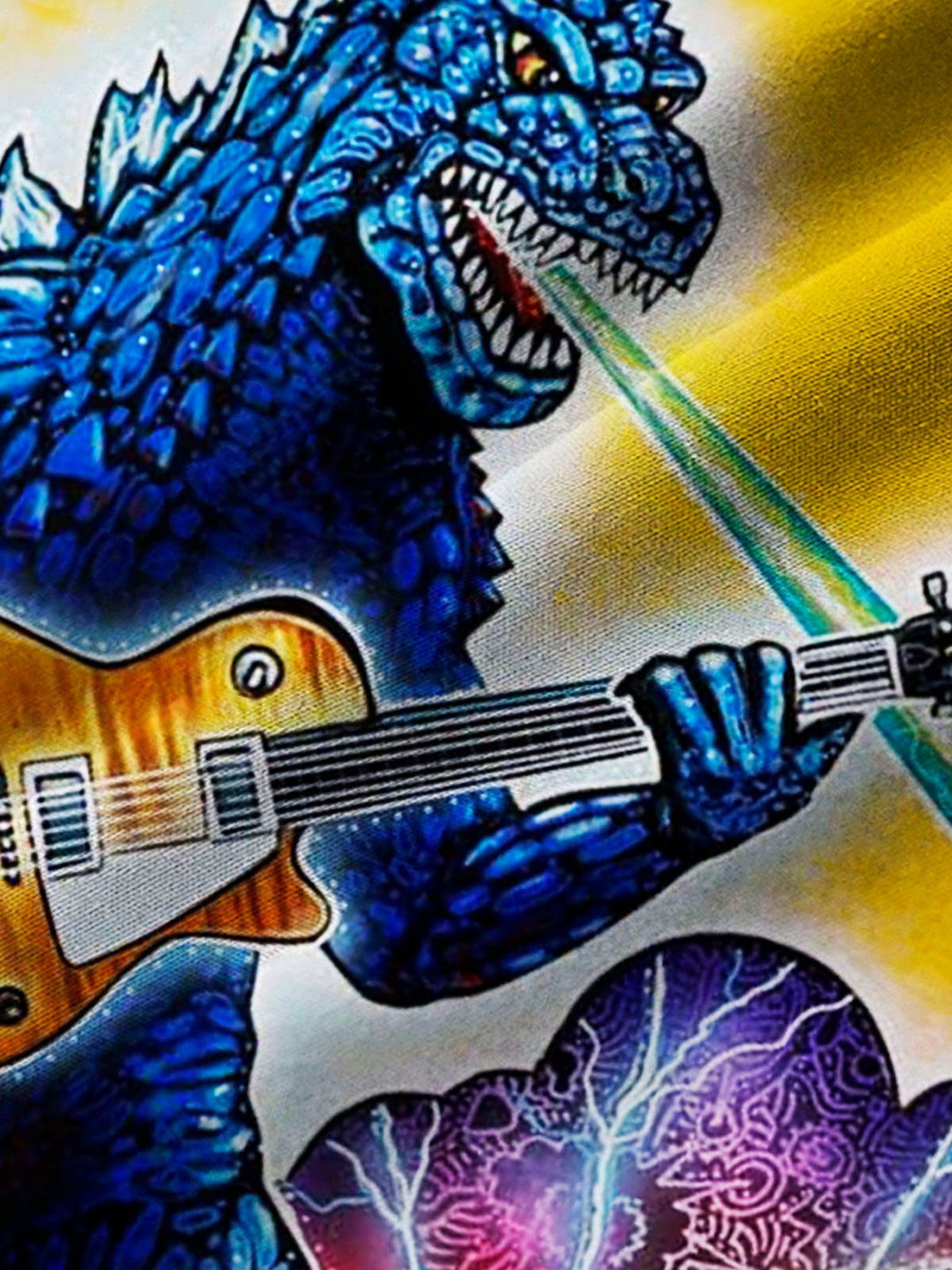 Alohadaddy Fun Dinosaur Yellow Men&