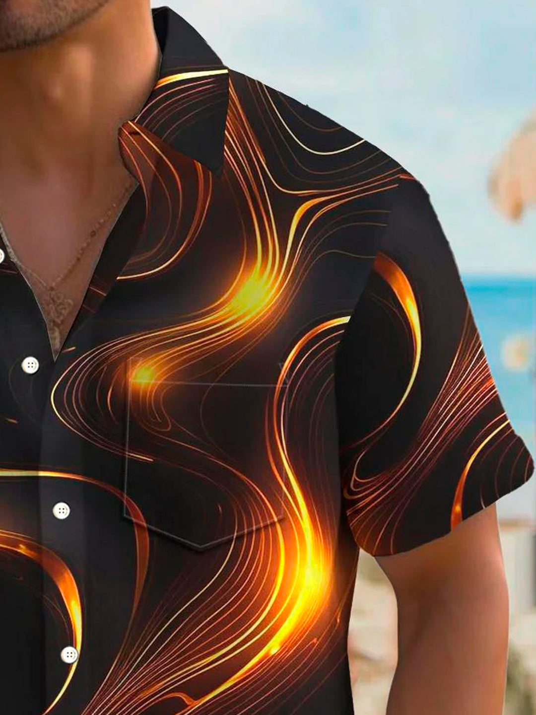 Alohadaddy Vintage Gradient Art Print Men&