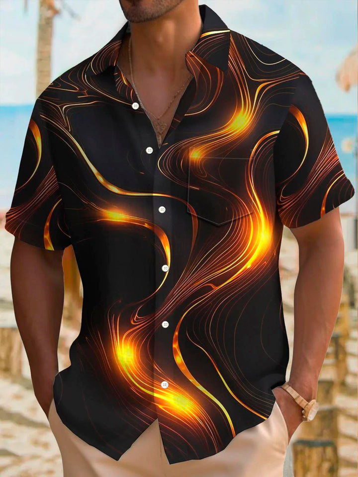 Alohadaddy Vintage Gradient Art Print Men&