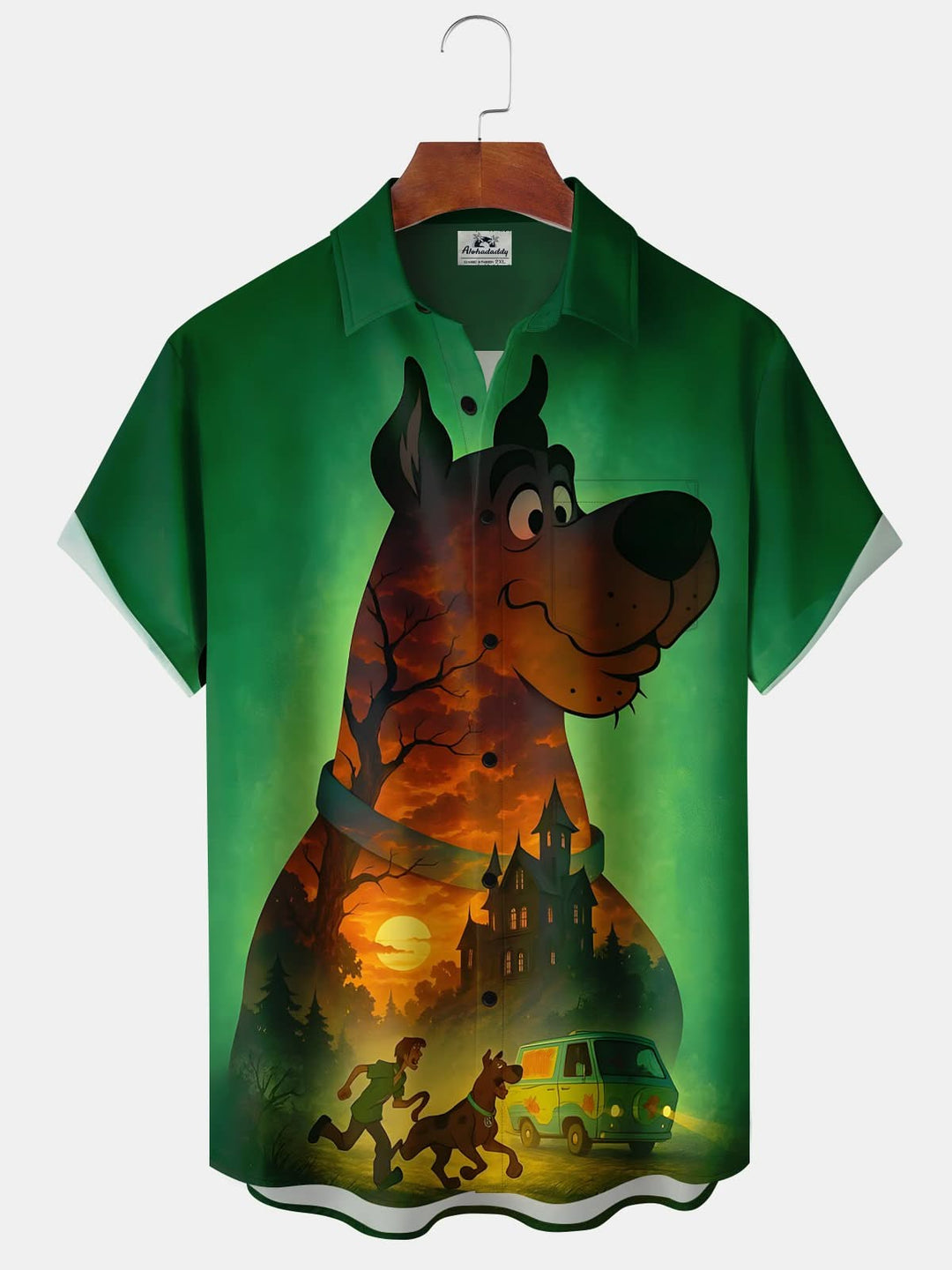 Alohadaddy® Retro Cartoon Movie Dog Men&