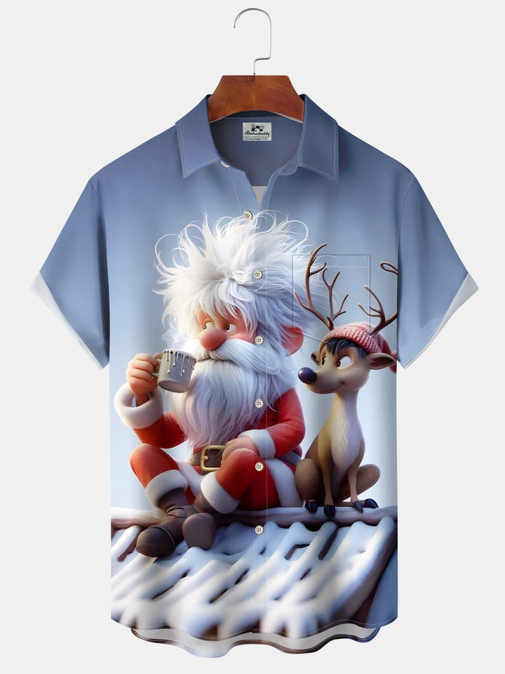 Alohadaddy® Christmas Holiday Santa Reindeer Men&