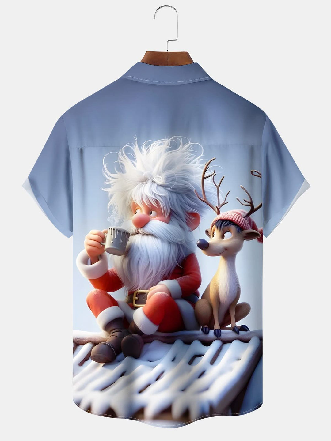 Alohadaddy® Christmas Holiday Santa Reindeer Men&