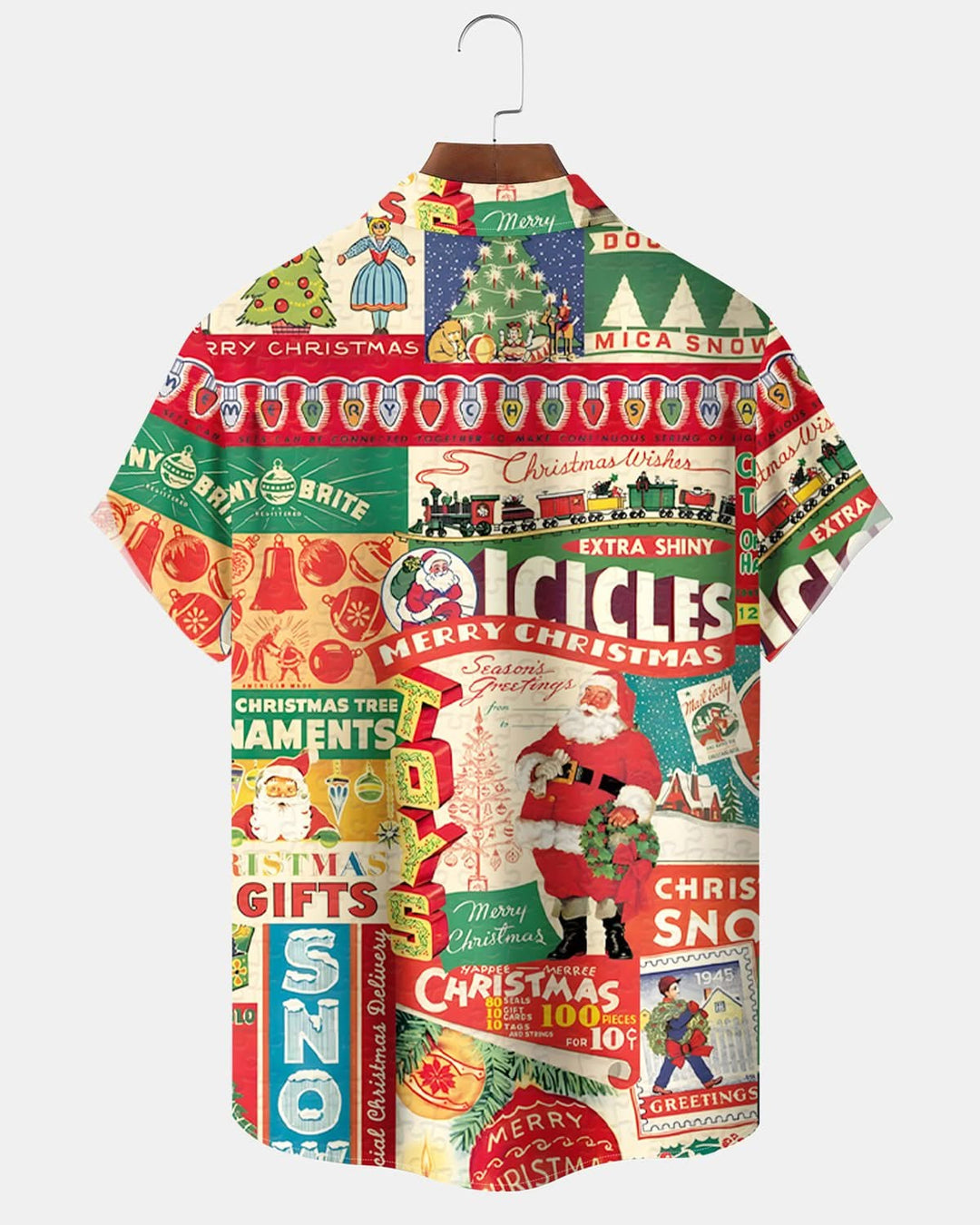 Alohadaddy® Retro Poster Christmas Print Men&