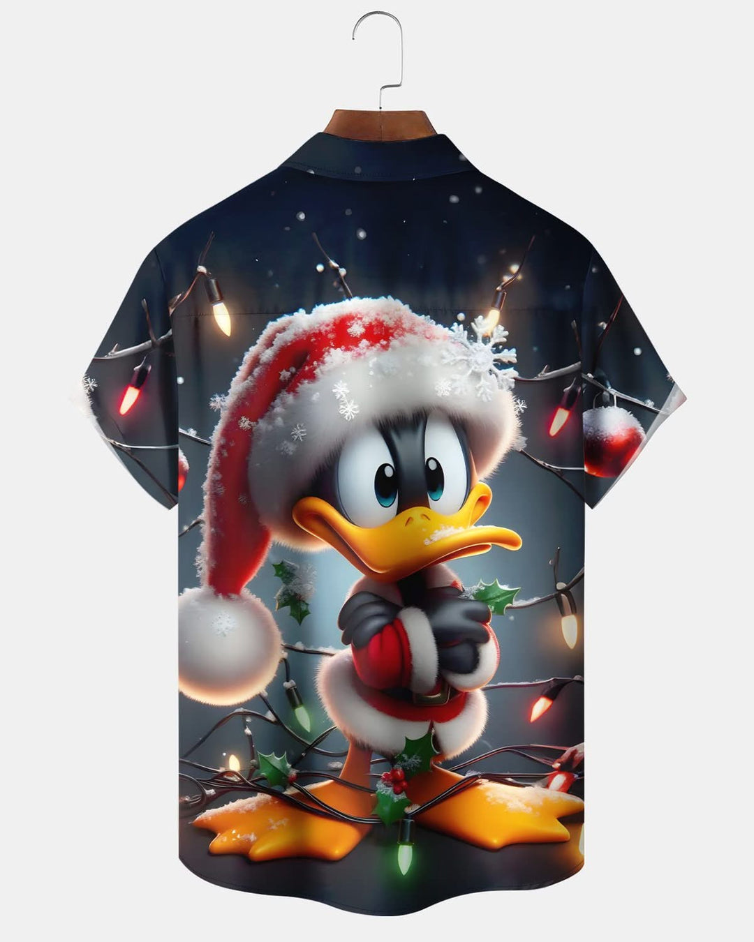 Alohadaddy® Holiday Christmas Lights Cartoon Duck Men&