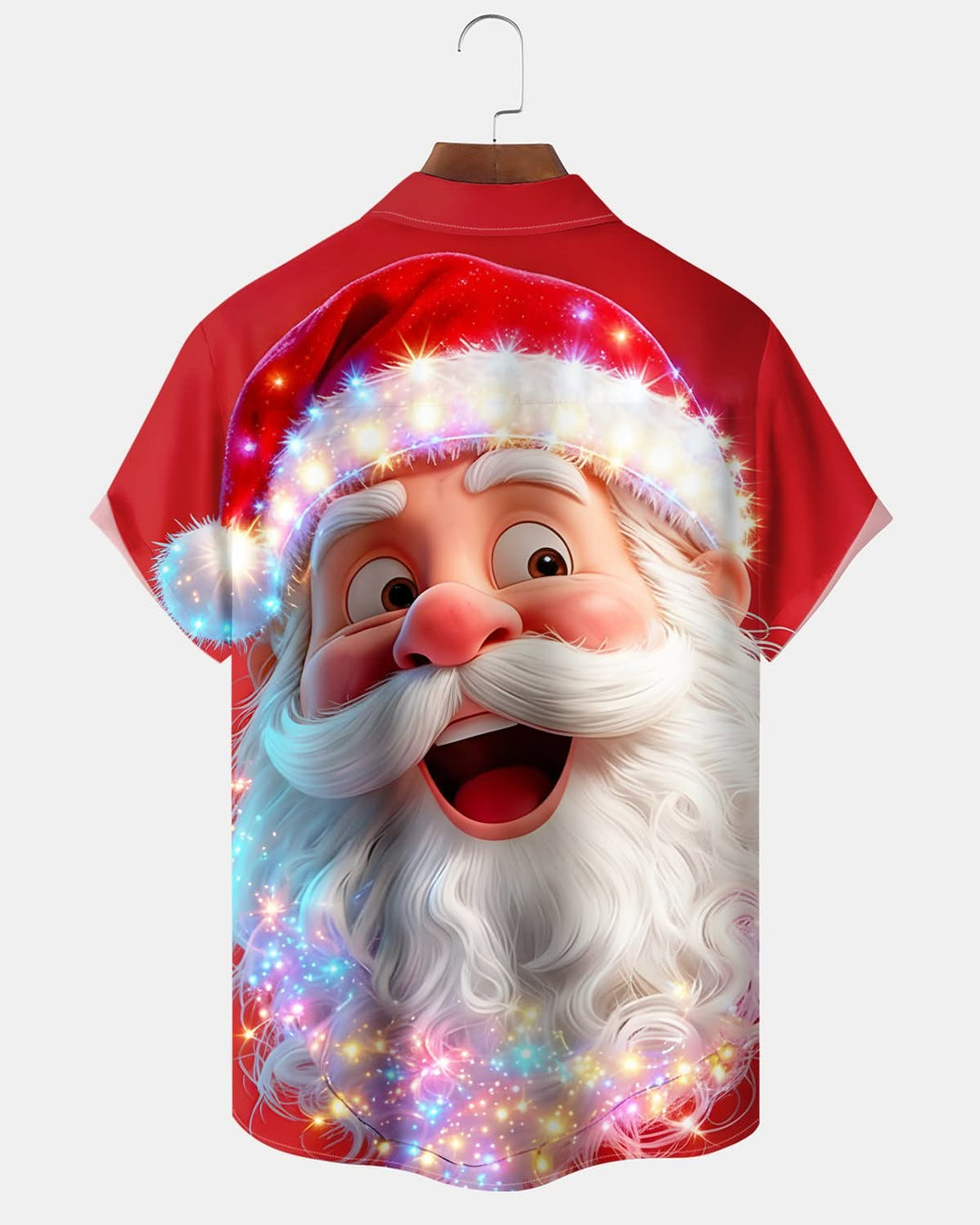 Alohadaddy® Holiday Santa Claus Funny 3D Light Cartoon Christmas Men&
