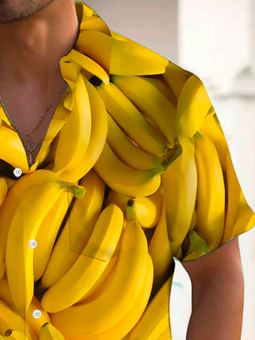 Alohadaddy® Hawaiian Fruit Banana Print Men&