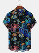 Alohadaddy Beach Vacation Sea Life Octopus Tropical Fish Hawaiian Aloha Shirt