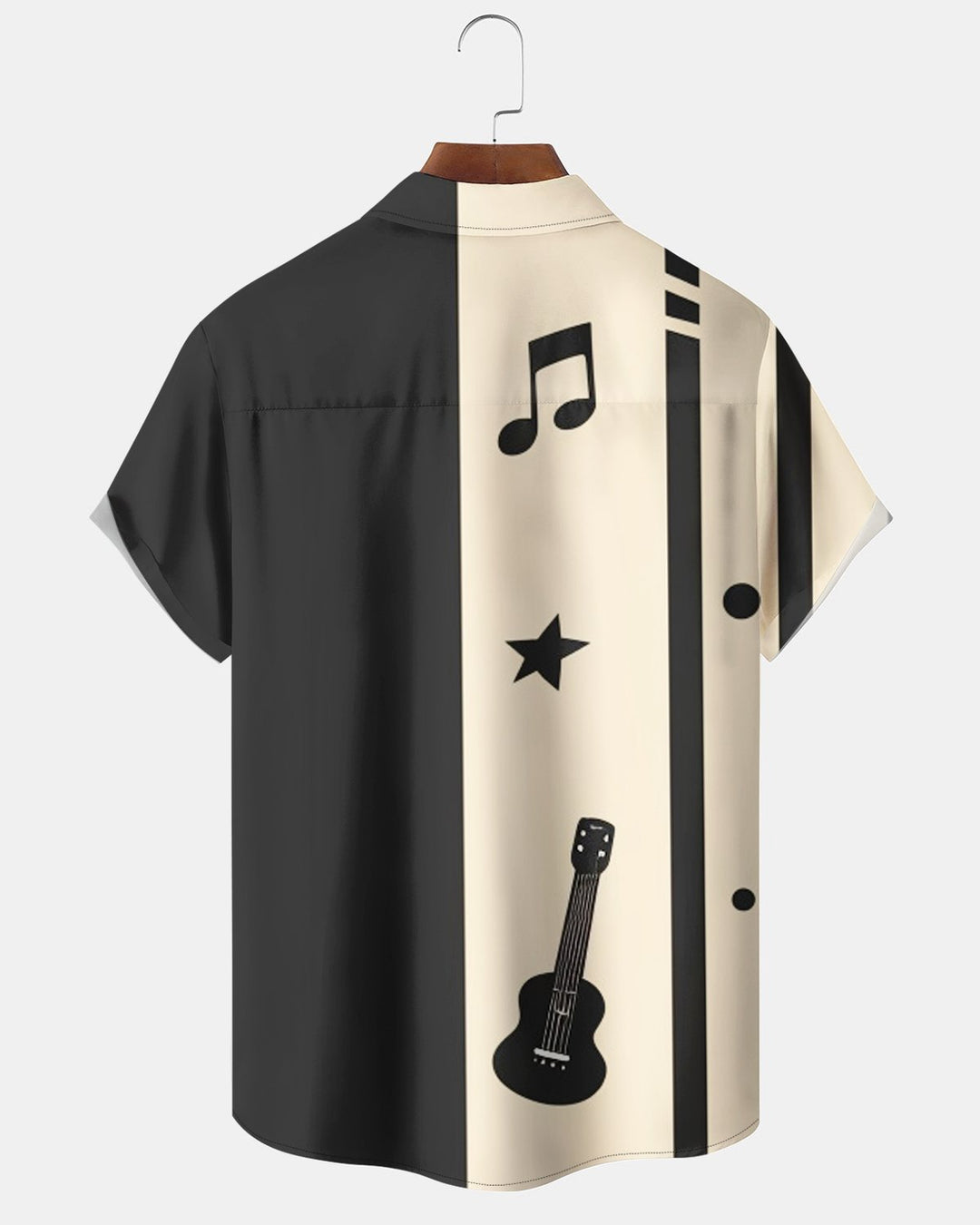 Alohadaddy® Retro Musical Guitar Print Men&