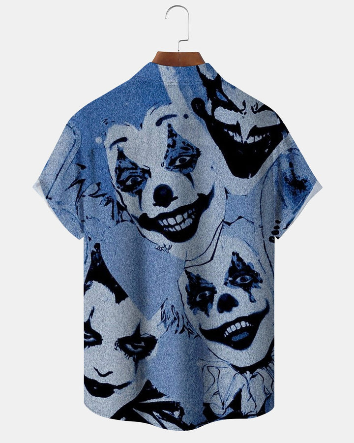 Alohadaddy® Abstract Art Graffiti Clown Men&
