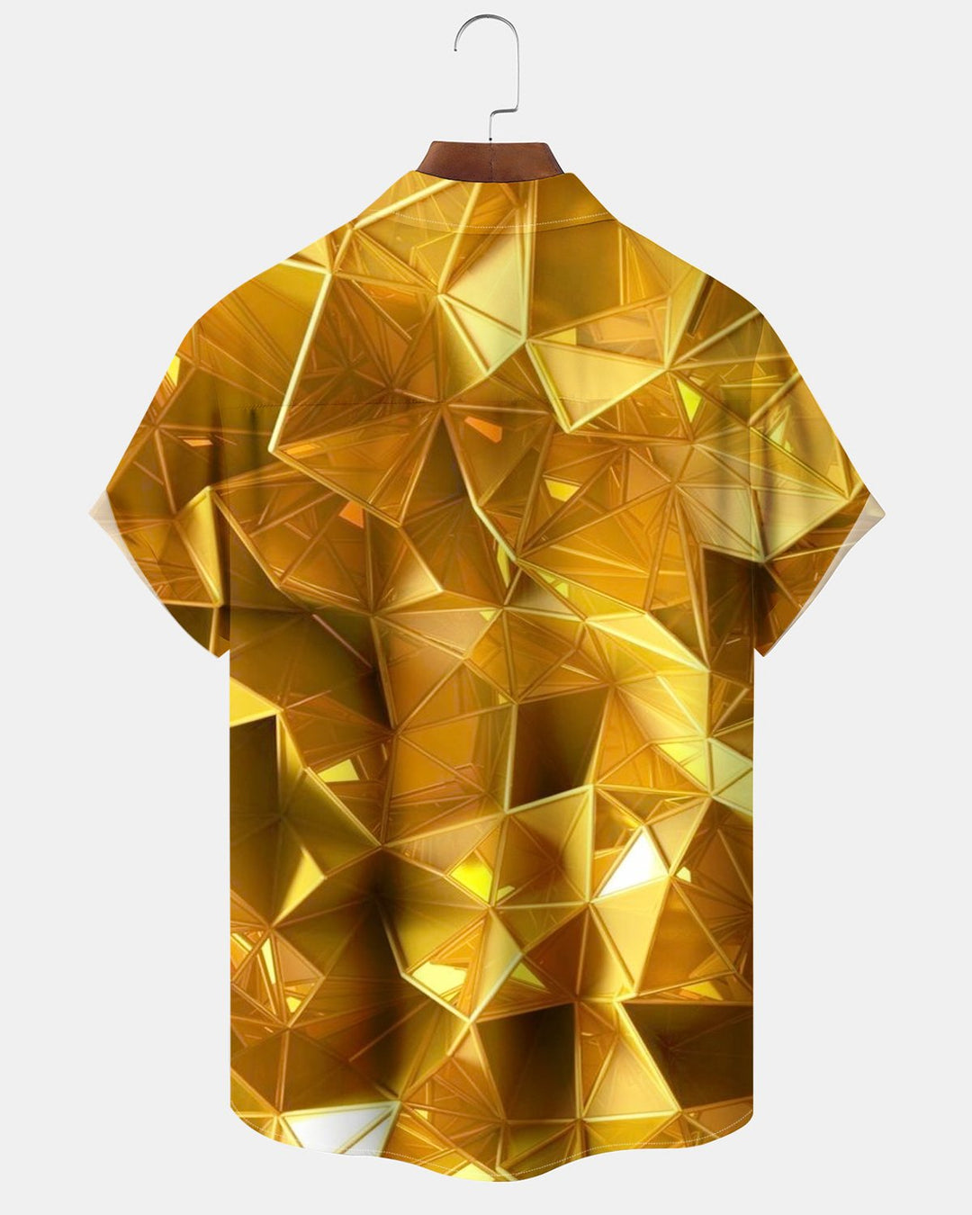 Alohadaddy® Casual Geometric Abstract Print Men&