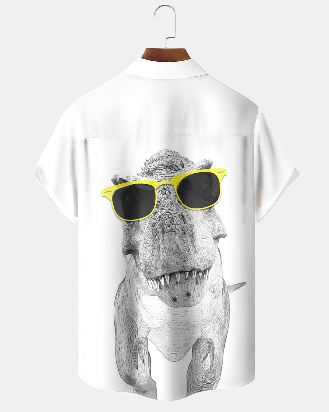 Alohadaddy® Casual Dinosaur Sunglasses Fun Print Men&