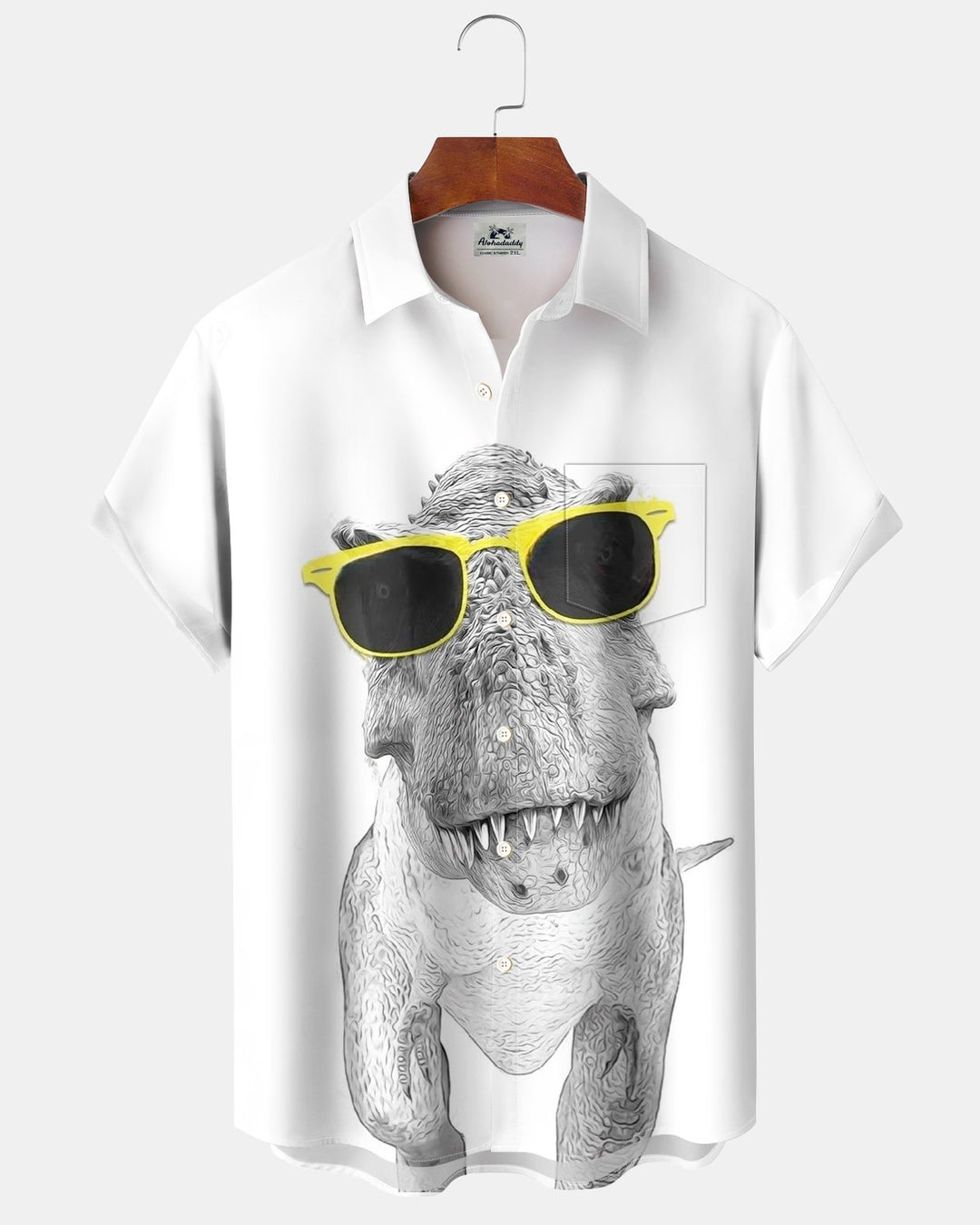 Alohadaddy® Casual Dinosaur Sunglasses Fun Print Men&