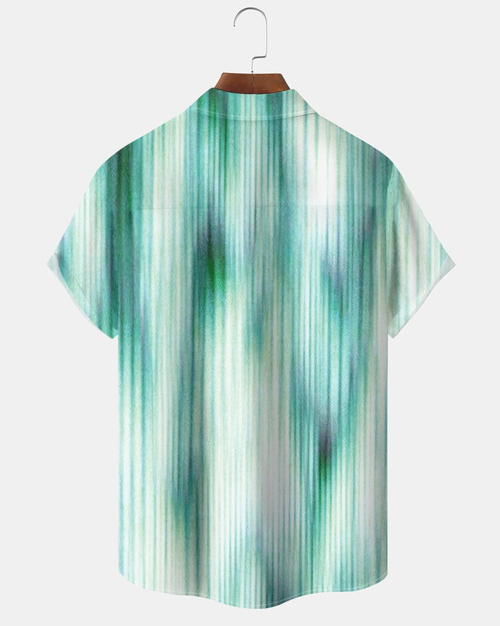 Alohadaddy® Casual Basic Abstract Art Print Men&