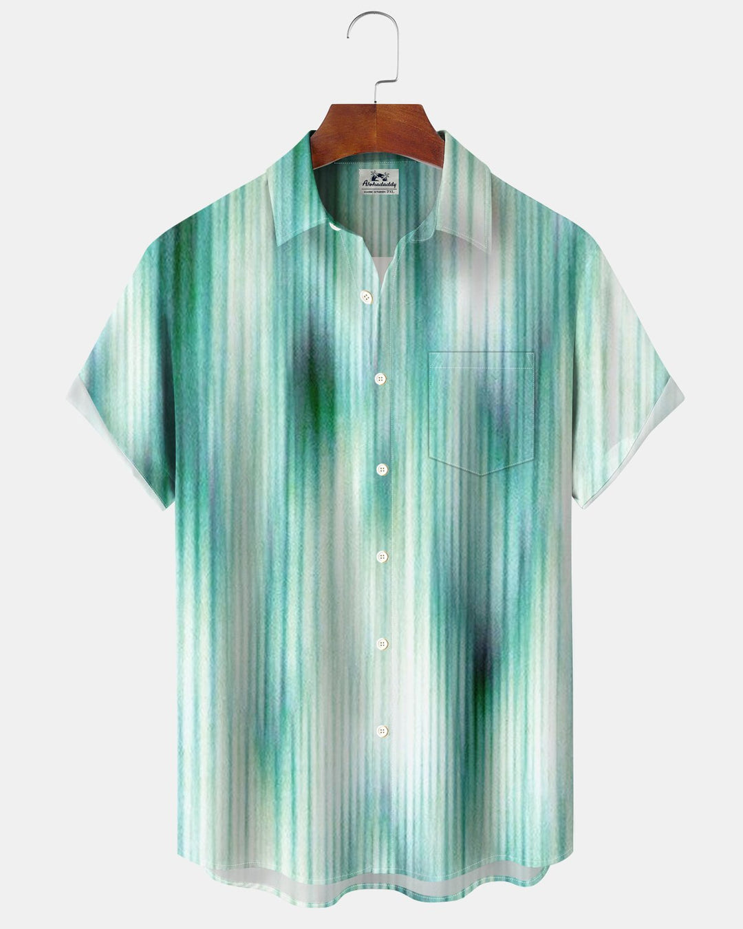 Alohadaddy® Casual Basic Abstract Art Print Men&
