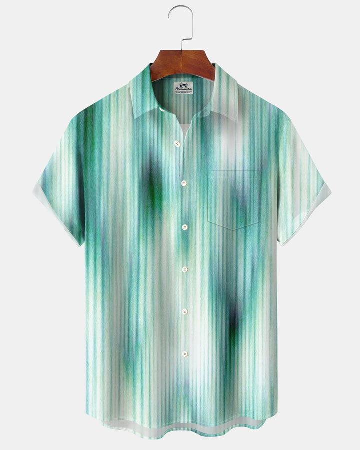 Alohadaddy® Casual Basic Abstract Art Print Men&