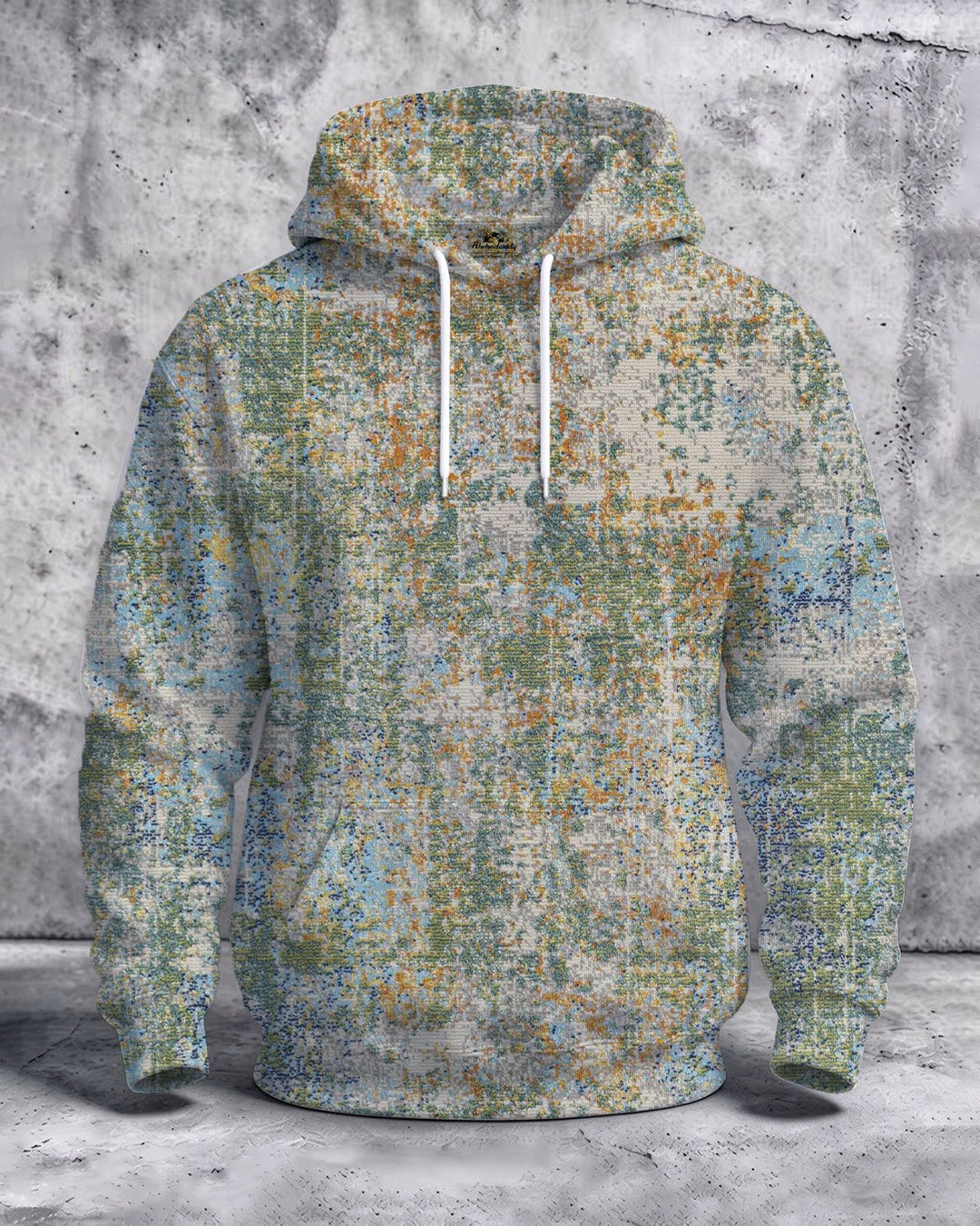 Alohadaddy® Casual Abstract Art Geometric Print Men&