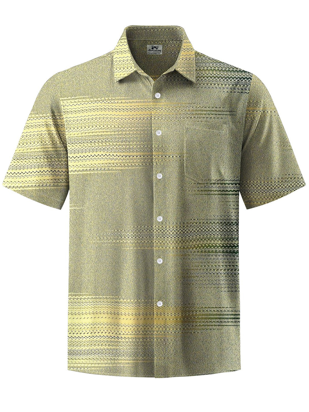 Alohadaddy® Vintage Stripe Art Print Men&