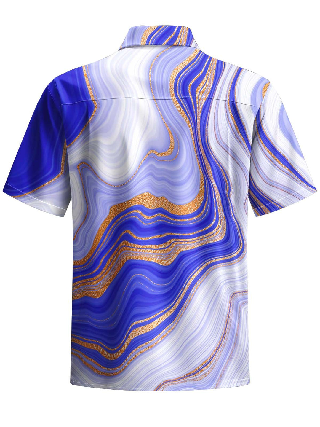 Alohadaddy® Casual Abstract Texture Art Print Pocket Stretch Men&