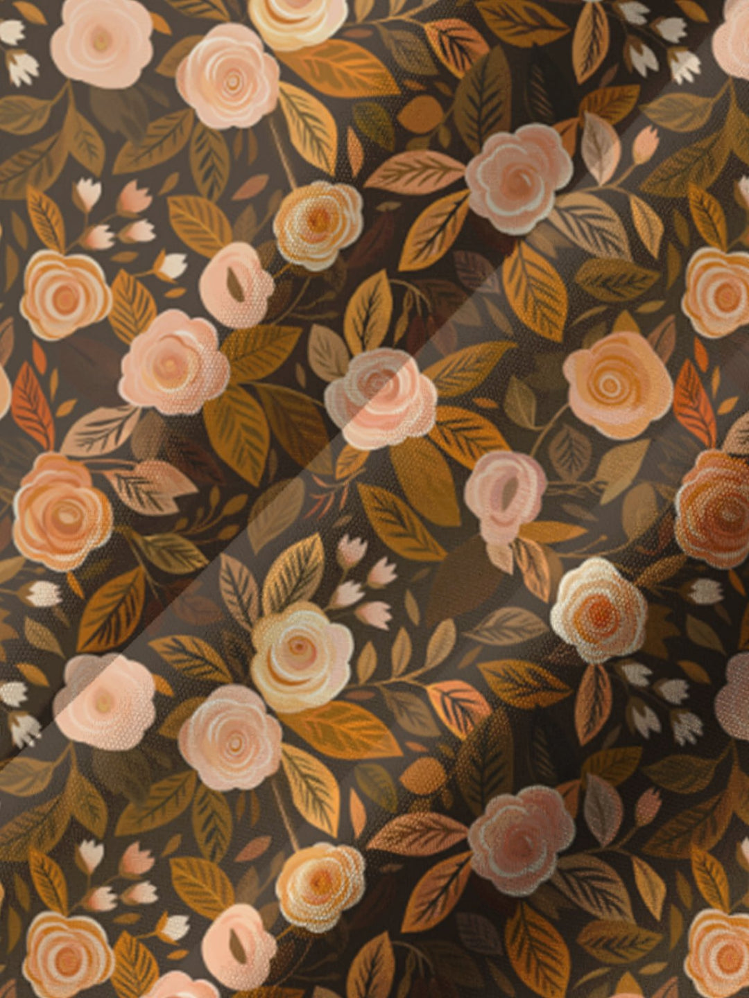Alohadaddy® Vintage Floral Contrast Art Print Men&