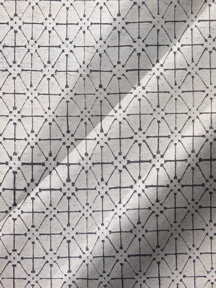 Alohadaddy® Casual Geometric Art Print Pocket Stretch Men&